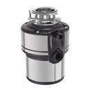 InSinkErator® Black Enamel Continuous Feed Garbage Disposal with Power Cord and SoundSeal Technology 