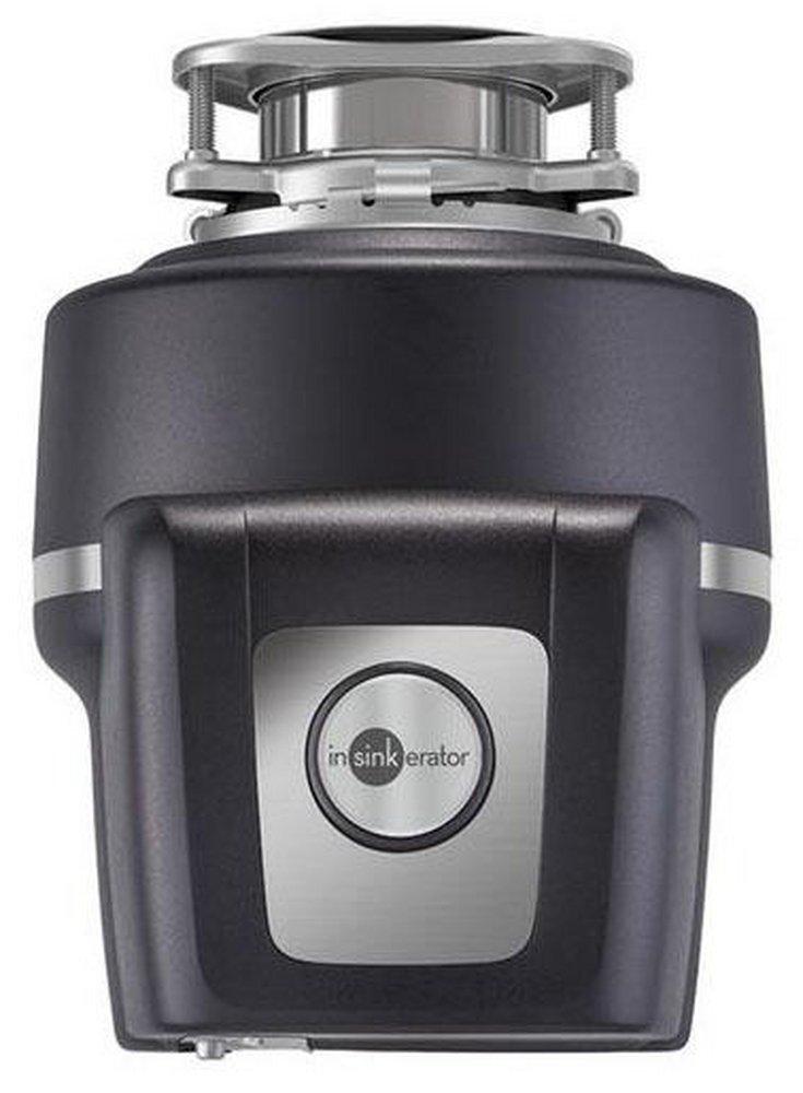 InSinkErator® Black Enamel Continuous Feed Garbage Disposal with Power Cord and SoundSeal Technology 