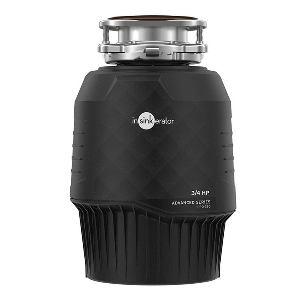 InSinkErator&reg; Black Enamel Continuous Feed Garbage Disposal with SoundSeal Technology 