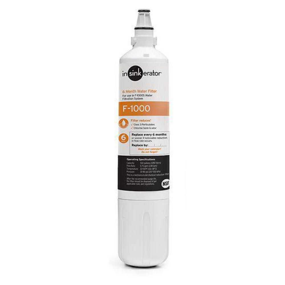 InSinkErator&reg; 11-3/4 in. 0.75 gpm Filter Cartridge 