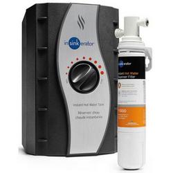 Black with Grey Hot Water Dispenser