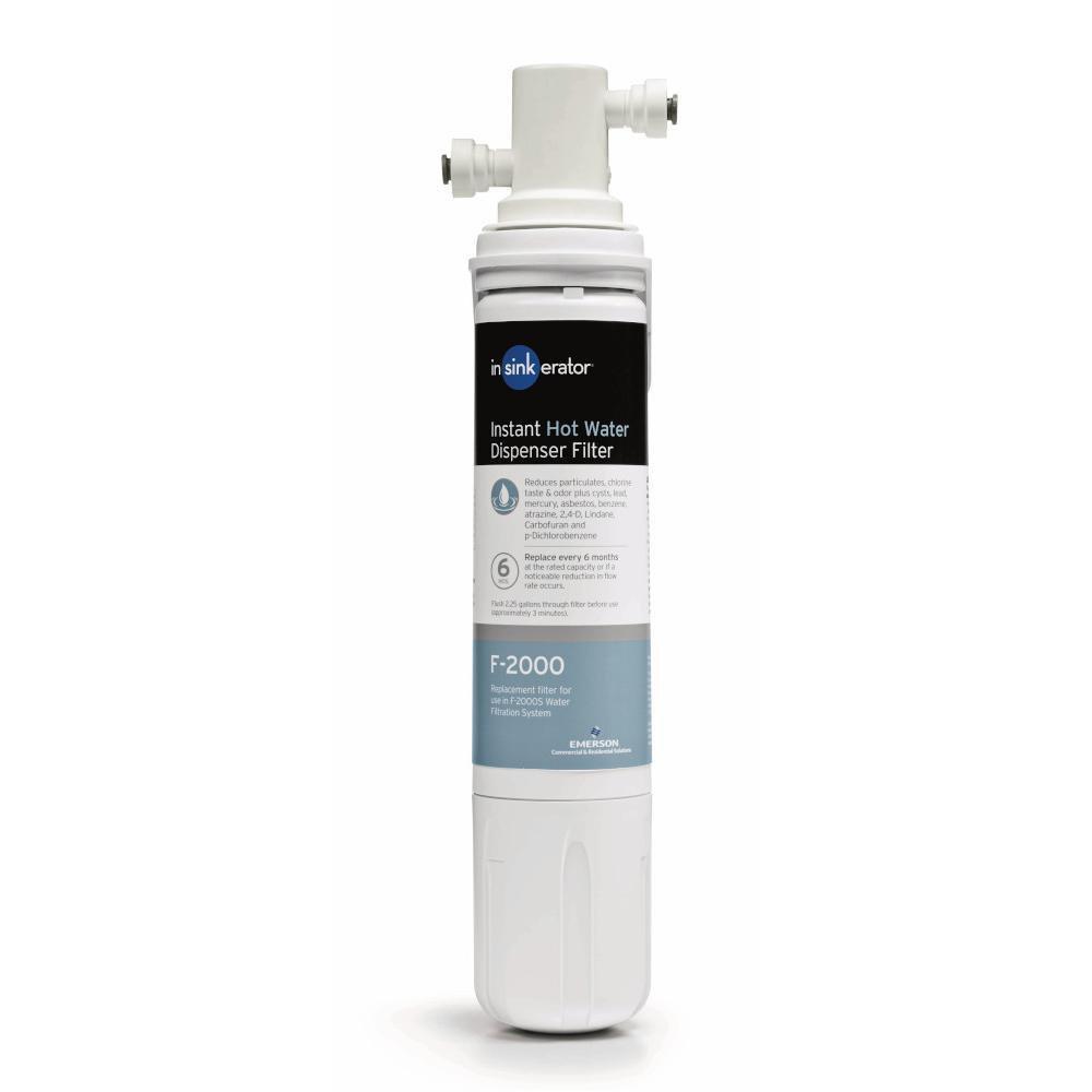 InSinkErator&reg; 0.75 gpm 500 gal Hot Water Filtration System Cartridge 