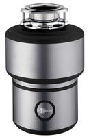 InSinkErator® Stainless Steel/Black Continuous Feed Garbage Disposal with Power Cord and SoundSeal Technology 