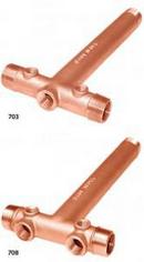 Simmons Manufacturing 10 in. 2-Hole Dual Thread Tank Cross 