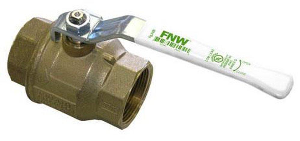 FNW&reg; Brass Full Port NPT 600# Ball Valve 