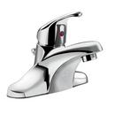 Single Handle Centerset Bathroom Sink Faucet in Polished Chrome