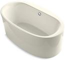 66 X 36 OVAL Free Standing Bath *SUNSTR Biscuit