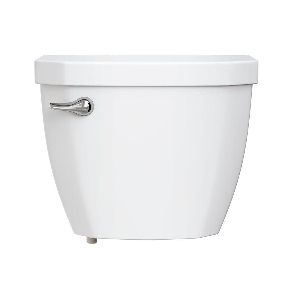PROFLO&reg; White 1.28 gpf Floor Mount Toilet Tank 