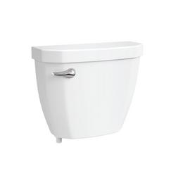 1.28 gpf Toilet Tank with Left-Hand Lever in White