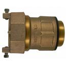 A.Y. McDonald Compression x Male Brass Straight Coupling 