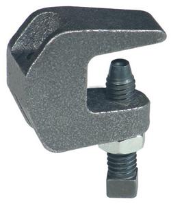 3/4 x 3/8 in. Hot Dipped Galvanized Ductile Iron C-Clamp Beam Clamp