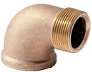 FNPT x MNPT 90 Degree Brass Street Elbow 
