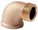 1-1/2 in. FNPT x MNPT 90 Degree Brass Street Elbow