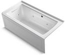 KOHLER White 60 X 30 Left Hand EXOCRY Whirlpool Archer White 