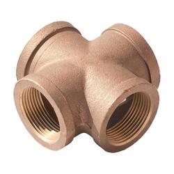 1/4 in. FNPT Global Brass Cross