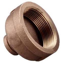 3/8 x 1/4 in. FNPT Brass Reducing Coupling