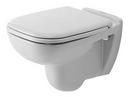 1.2 gpf Elongated Wall Mount Toilet in White Alpin