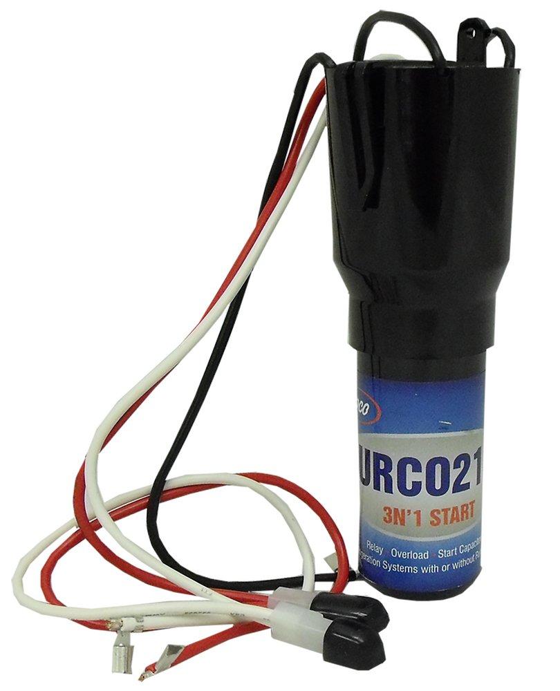 Supco Black 13.3 Amp 115V Start Capacitor 