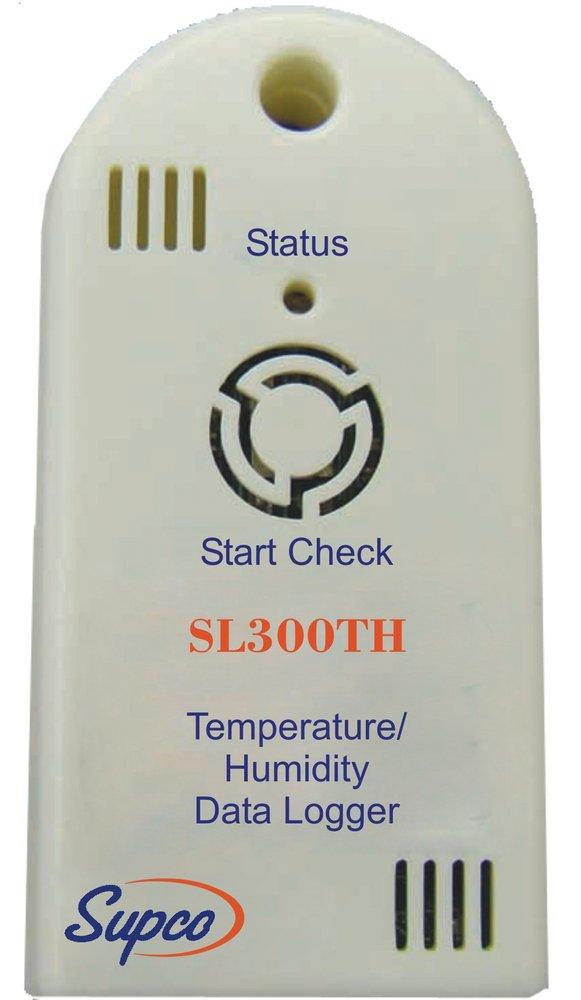 Supco White Temperature Humidifier Dew Point Logger 