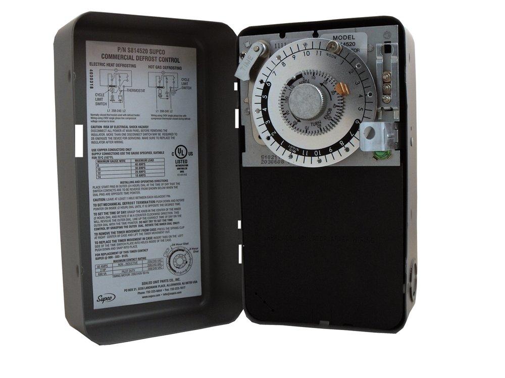 Supco Grey COMM DEF CNTL ASSY 