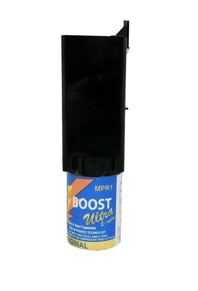 Supco Black 35 Amp 330V Hard Start Capacitor 