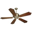 52 in. 5-Blade Ceiling Fan with Light Kit in Pewter
