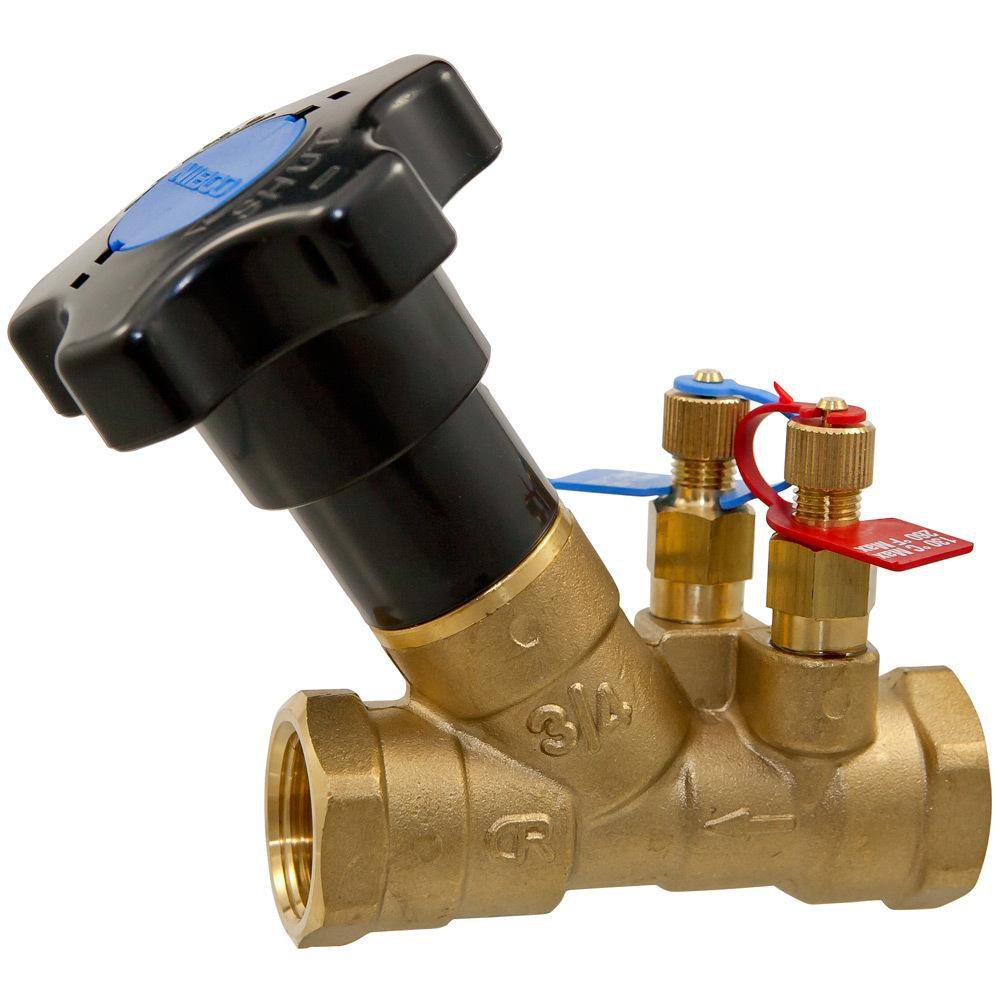 NIBCO NPT Brass Balanced Globe Valve 