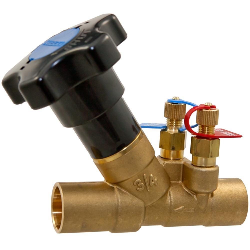 NIBCO Sweat Brass Balancing Globe Valve 