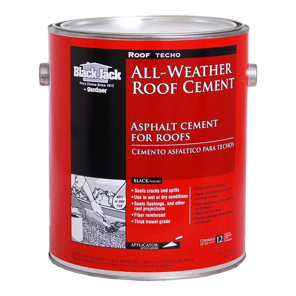 DiversiTech&reg; Black 1 gal. Roof Sealant 