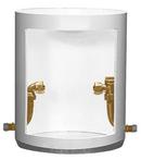 Mueller Company White 15 in. Meter Box for Meter Box Lid 