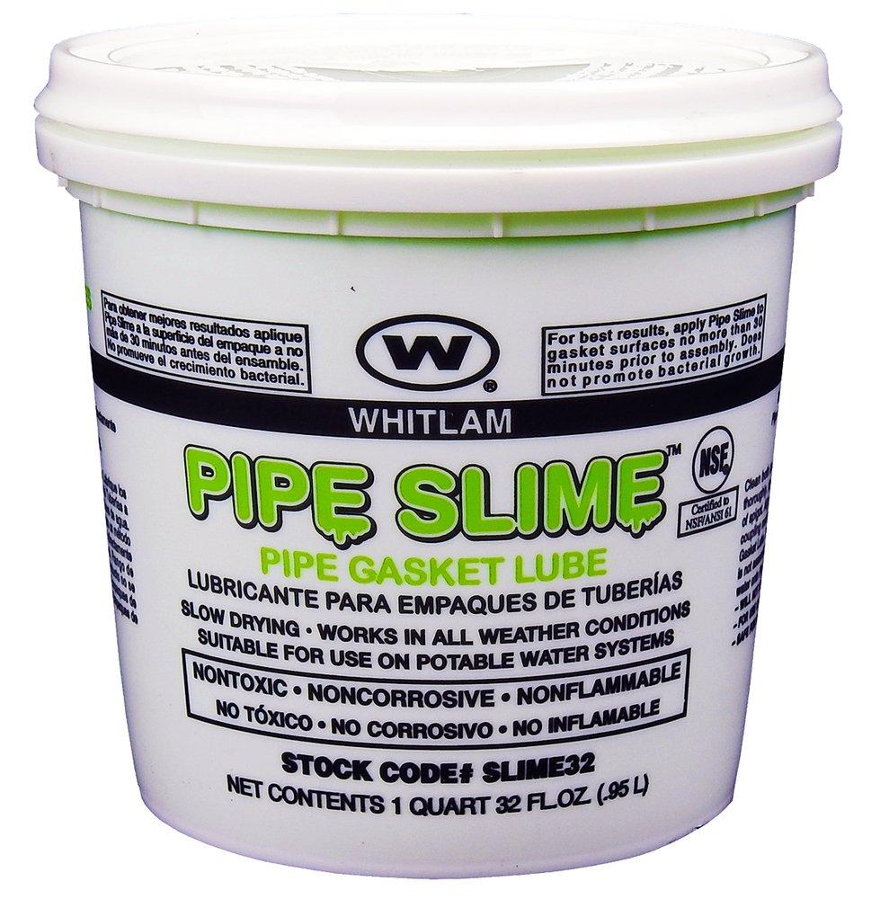WHITLAM Green Pipe Gasket Lubricant 