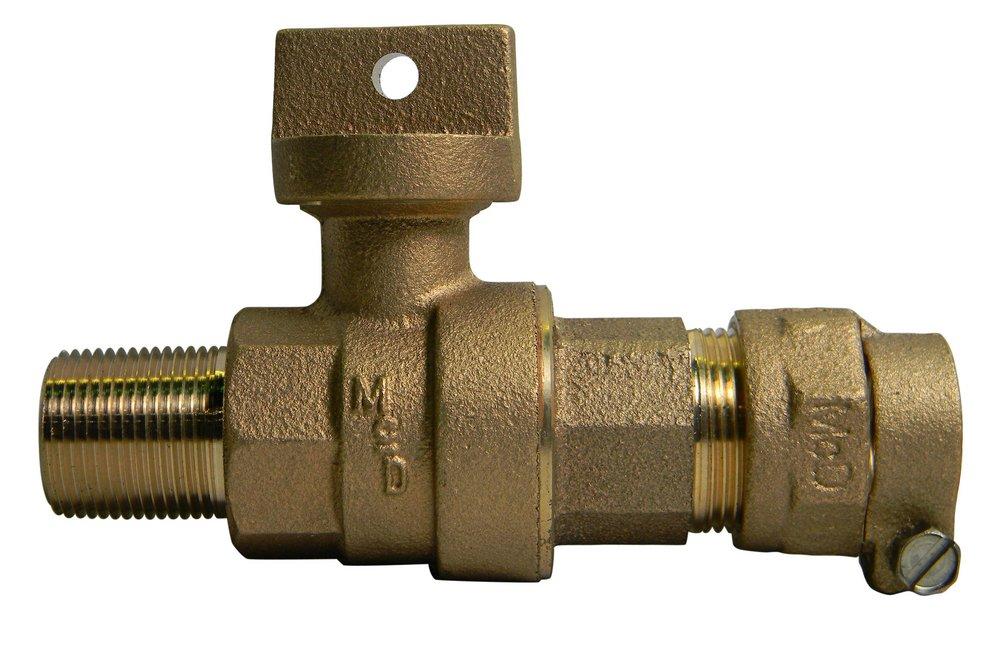 A.Y. McDonald Compression Ball Valve 