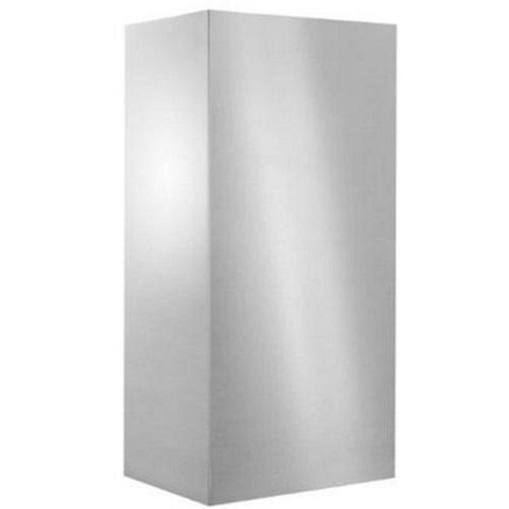 BEST&reg; Stainless Steel Flue Extension for 10 ft. Ceilings on WTT32I48SB Range Hood Only 