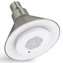 Single Function Full Coverage Showerhead in Vibrant Brushed Nickel