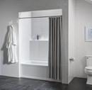 KOHLER White 66 x 32 in. Soaker Alcove Bathtub with Right Drain in White 