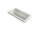KOHLER Dune 66 x 32 in. Soaker Drop-in Bathtub with Reversible Drain 