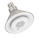 Single Function Full Coverage Showerhead in Vibrant Brushed Nickel