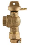 Ford Meter Box Pack Joint x FIPT Brass Ball Valve with Tee Handle 