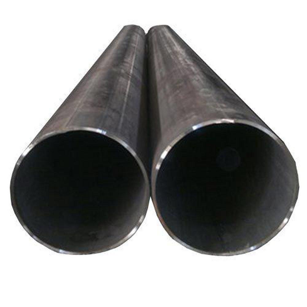 21 ft. Galvanized Plain End Schedule 40 Steel Sprinkler Pipe 