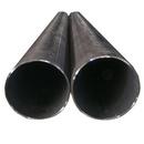 21 ft. Galvanized Plain End Schedule 40 Steel Sprinkler Pipe 