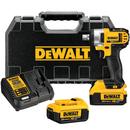 DEWALT Yellow 1/2 in. Max Lithium-Ion Impact Wrench with Ring 