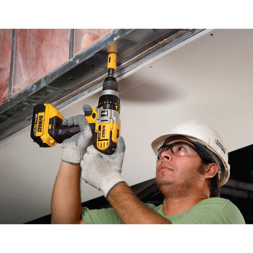 DEWALT Black Cordless 20V Hammer Drill 
