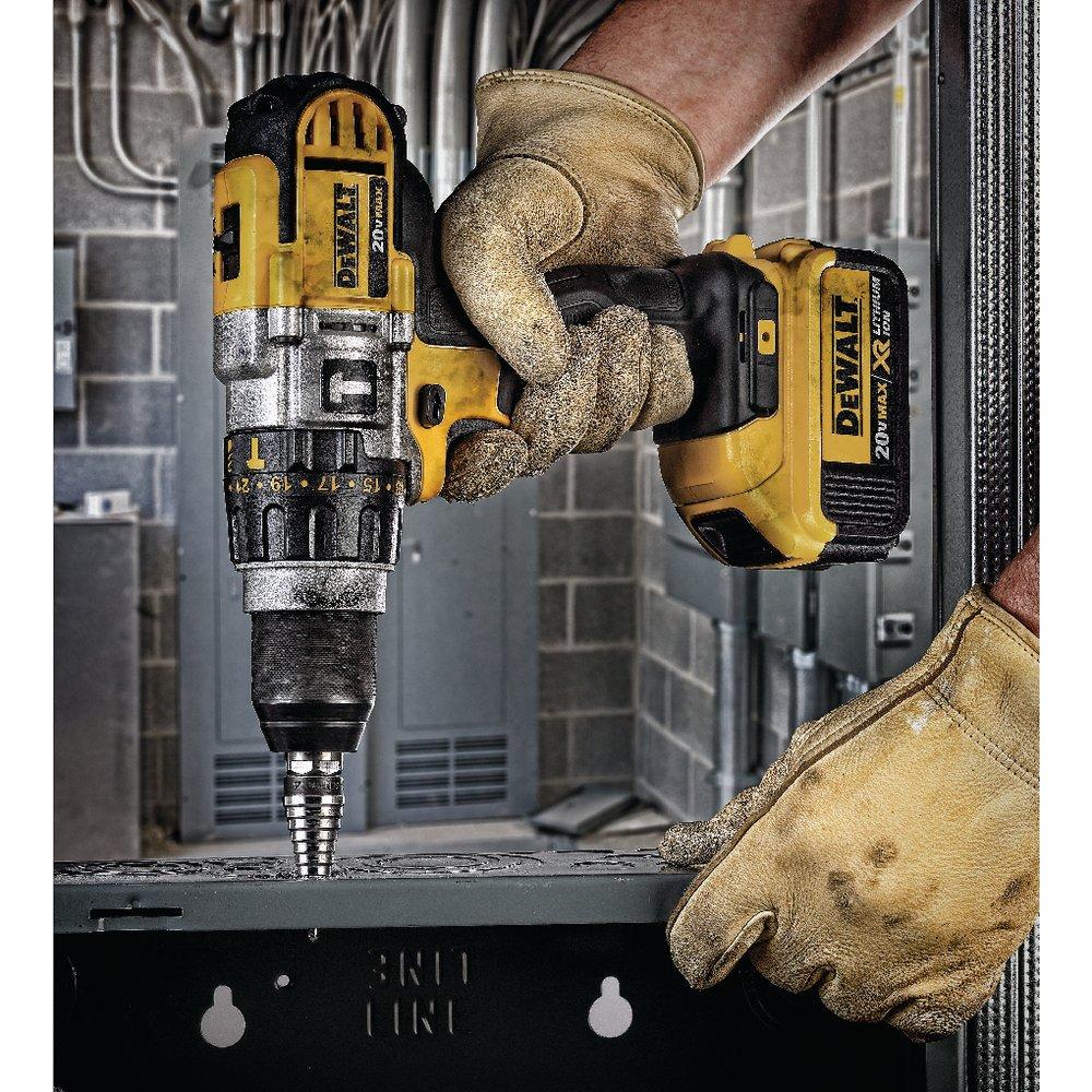 DEWALT Black Cordless 20V Hammer Drill 
