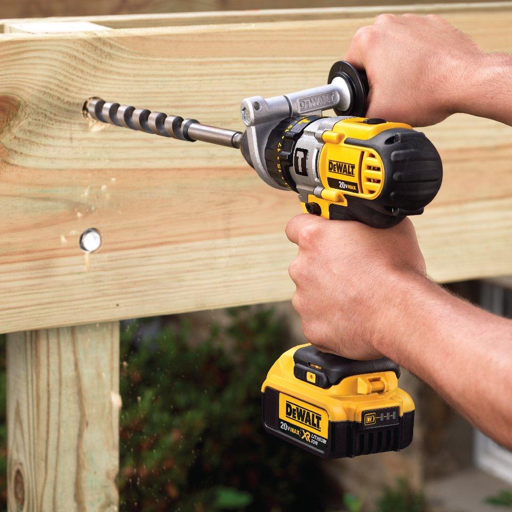 DEWALT Black Cordless 20V Hammer Drill 