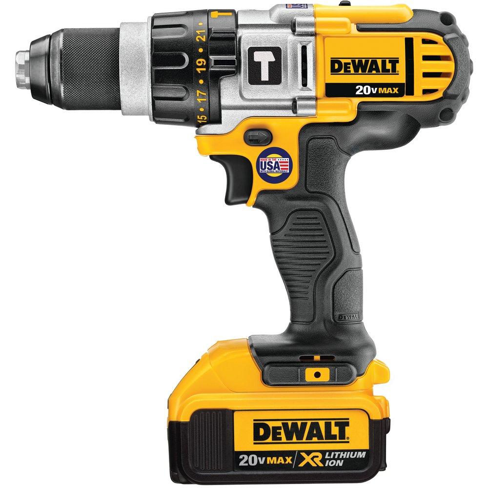 DEWALT Black Cordless 20V Hammer Drill 