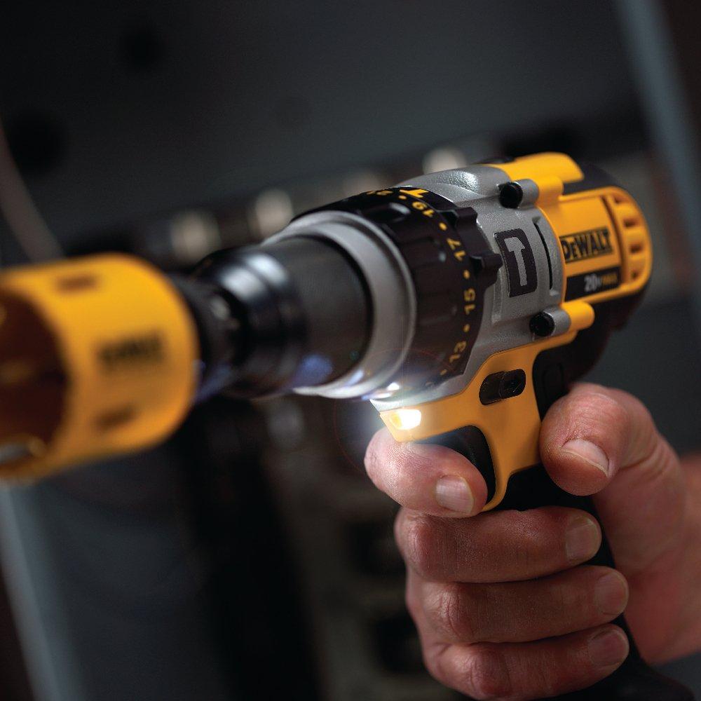 DEWALT Black Cordless 20V Hammer Drill 