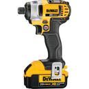 DEWALT Black/Silver/Yellow 20V Max Lithium-Ion Impact Drive Kit 