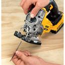 DEWALT Black/Silver/Yellow Cordless Jig Saw Kit 