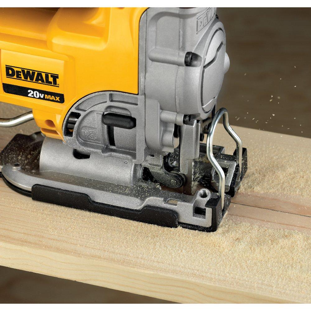 DEWALT Black Cordless Jig Saw Kit 