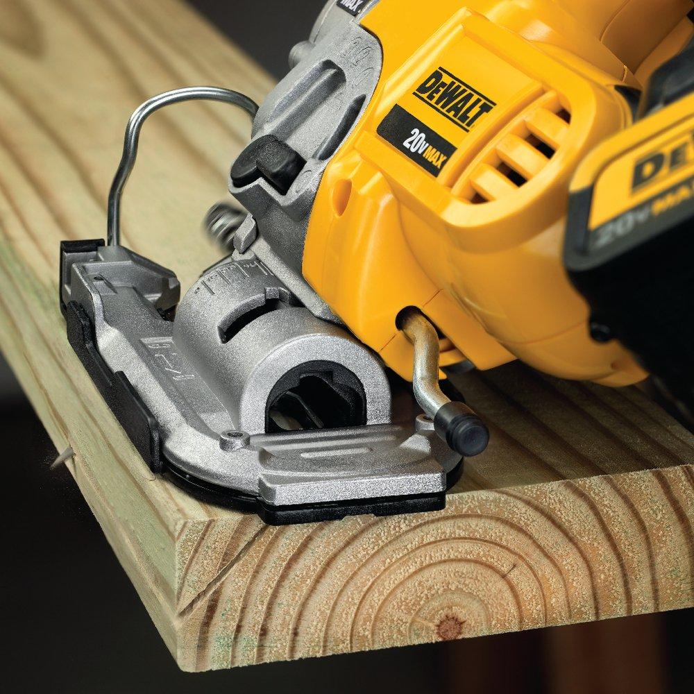DEWALT Black Cordless Jig Saw Kit 